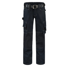 TRICORP ADLT61 CORDURA CANVAS Munkanadrág (tengerkék, 46, hosszított)