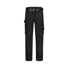 TRICORP ADLT62 TWILL CORDURA STRETCH Munkanadrág (fekete, 62)