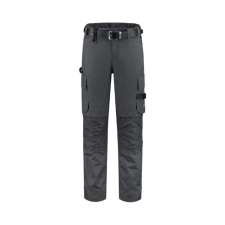 TRICORP ADLT62 TWILL CORDURA STRETCH Munkanadrág (sötétszürke, 56) munkaruha
