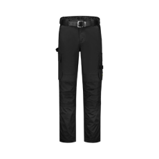 TRICORP ADLT63 TWILL CORDURA Munkanadrág (fekete, 54)