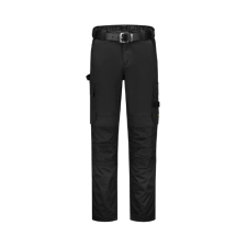 TRICORP ADLT63 TWILL CORDURA Munkanadrág (fekete, 62) munkaruha