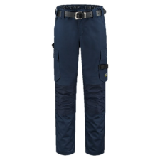 TRICORP ADLT63 TWILL CORDURA Munkanadrág (ink, 58) munkaruha