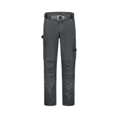 TRICORP ADLT63 TWILL CORDURA Munkanadrág (sötétszürke, 50, hosszított)