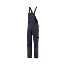 TRICORP Bib &amp; Brace Twill Cordura kantáros munkanadrág unisex ink 50