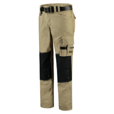 TRICORP Cordura Canvas Work Pants munkanadrág unisex khaki 50