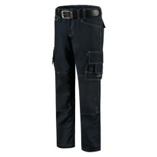 TRICORP Cordura Canvas Work Pants munkanadrág unisex tengerészkék 44