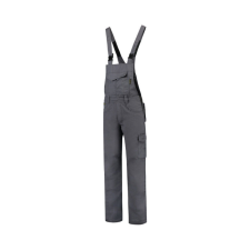 TRICORP Dungaree Overall Industrial kantáros munkanadrág unisex convoy gray S munkaruha