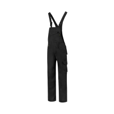 TRICORP Dungaree Overall Industrial kantáros munkanadrág unisex fekete S munkaruha