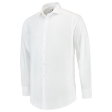 TRICORP Ing férfi Fitted Stretch Shirt T23 fehér 37 méret munkaruha