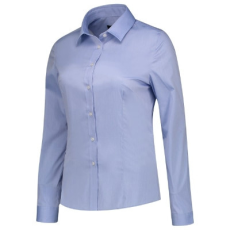 TRICORP Ing női Fitted Stretch Blouse T24 blue 44 méret
