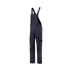 TRICORP Kantáros munkanadrág unisex Bib & Brace Twill Cordura T67 ink 52 méret