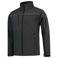 TRICORP Luxury Softshell softshell kabát unisex sötétszürke S
