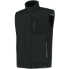 TRICORP mlf_T55T116 Puffer Bodywarmer Rewear mellény unisex fekete XL