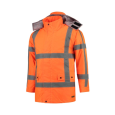 TRICORP Munkakabát unisex RWS Parka T50 fluoreszkáló narancssárga 4XL méret
