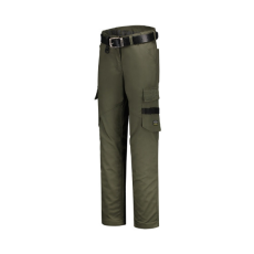TRICORP Munkanadrág női Work Pants Twill Women T70 army 34 méret