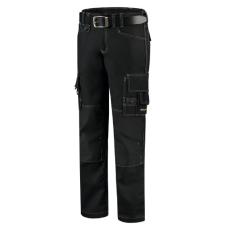 TRICORP Munkanadrág unisex Cordura Canvas Work Pants T61 fekete 44 méret