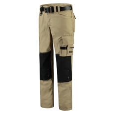 TRICORP Munkanadrág unisex Cordura Canvas Work Pants T61 khaki 47 méret