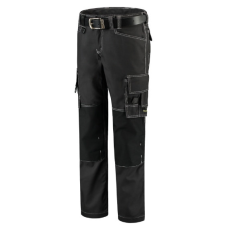 TRICORP Munkanadrág unisex Cordura Canvas Work Pants T61 sötétszürke 49 méret
