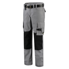 TRICORP Munkanadrág unisex Cordura Canvas Work Pants T61 szürke 60 méret