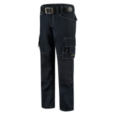 TRICORP Munkanadrág unisex Cordura Canvas Work Pants T61 tengerészkék 48 méret