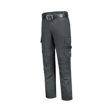 TRICORP Munkanadrág unisex Work Pants Twill Cordura T63 sötétszürke 60 méret
