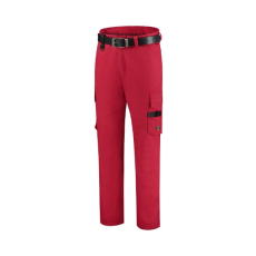 TRICORP Munkanadrág unisex Work Pants Twill T64 piros 47 méret