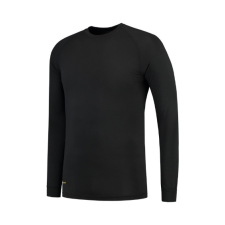 TRICORP Póló unisex Thermal Shirt T02 fekete 2XL méret munkaruha