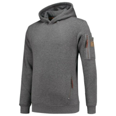 TRICORP Premium Hooded Sweater felső férfi stone melange 4XL