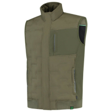 TRICORP Puffer Bodywarmer Rewear mellény unisex army 3XL férfi mellény