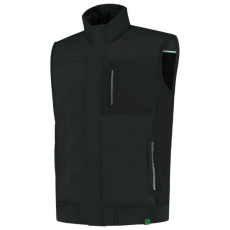 TRICORP Puffer Bodywarmer Rewear mellény unisex fekete 3XL