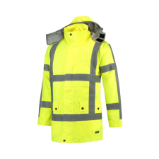 TRICORP RWS Parka munkakabát unisex fluoreszkáló sárga 3XL munkaruha