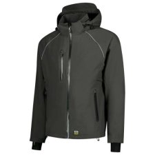 TRICORP Tech Shell jacket unisex sötétszürke 2XL férfi kabát, dzseki