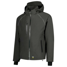 TRICORP Tech Shell jacket unisex sötétszürke 3XL