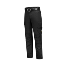 TRICORP Work Pants Twill Cordura munkanadrág unisex fekete 50