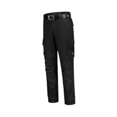 TRICORP Work Pants Twill Cordura Stretch munkanadrág unisex fekete 49