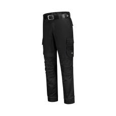 TRICORP Work Pants Twill Cordura Stretch munkanadrág unisex fekete 54