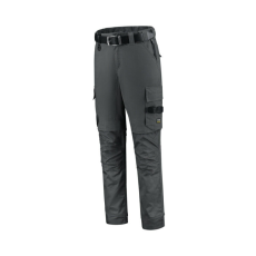 TRICORP Work Pants Twill Cordura Stretch munkanadrág unisex sötétszürke 53