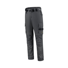 TRICORP Work Pants Twill Cordura Stretch munkanadrág unisex sötétszürke 60
