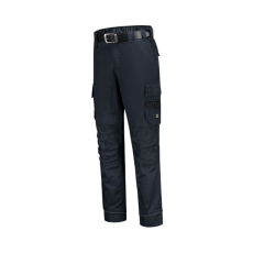 TRICORP Work Pants Twill Cordura Stretch munkanadrág unisex tengerészkék 55
