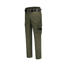 TRICORP Work Pants Twill munkanadrág unisex army 62 munkaruha