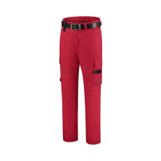 TRICORP Work Pants Twill munkanadrág unisex piros 54