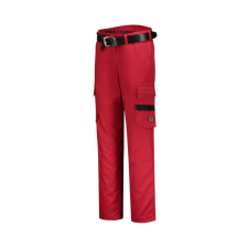 TRICORP Work Pants Twill Women munkanadrág női piros 34 munkaruha