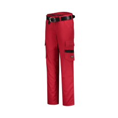 TRICORP Work Pants Twill Women munkanadrág női piros 38