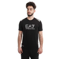  Tricou Emporio Armani EA7 vonat 7 vonal M Tee SS Co 3DPT29PJULZ01200 A Negru XXL