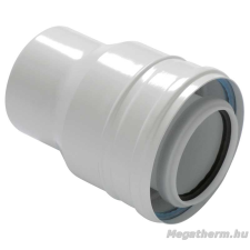 Tricox PBÖ5060 bővítő 60/100 - 80/125mm PPs/Alu hűtés, fűtés szerelvény