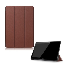 Trifold Huawei MatePad Pro 12.6 (2021), mappa tok, barna tablet tok