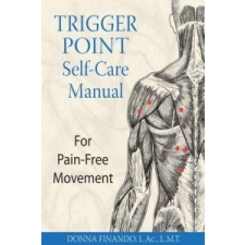  Trigger Point Self-Care Manual – Donna Finando idegen nyelvű könyv