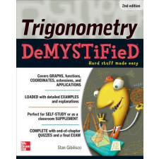  Trigonometry Demystified 2/E – Stan Gibilisco idegen nyelvű könyv