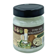 Trigramm Extra szűz kókuszolaj 200ml gyógyhatású készítmény