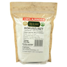 Trigramm Kókuszliszt 300g (250g + 20% Ajándék!) alapvető élelmiszer